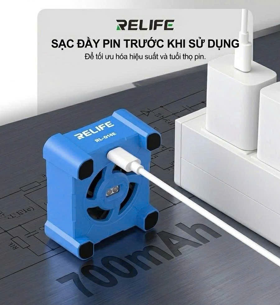 Đèn UV Relife RL-014E tích hợp quạt