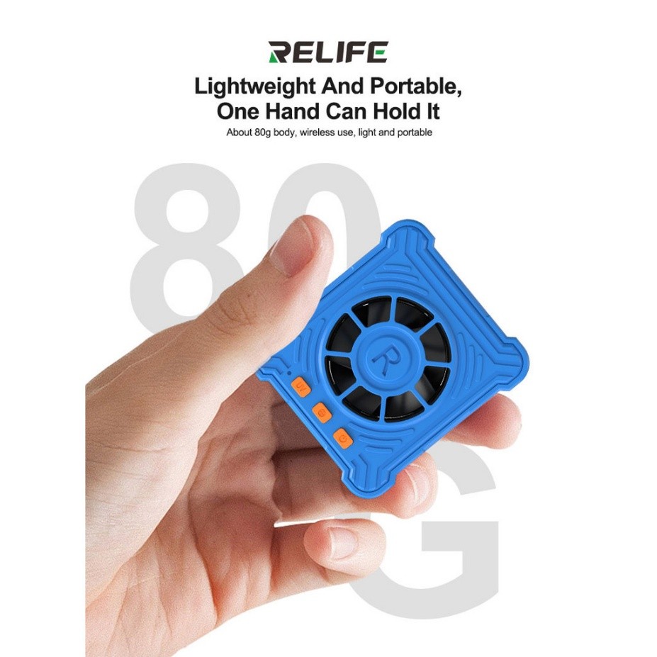 Đèn UV Relife RL-014E tích hợp quạt