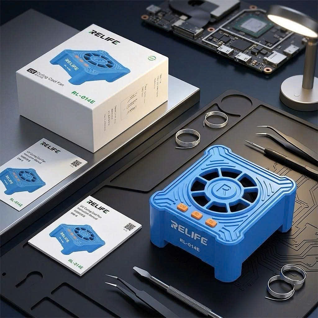 Đèn UV Relife RL-014E tích hợp quạt
