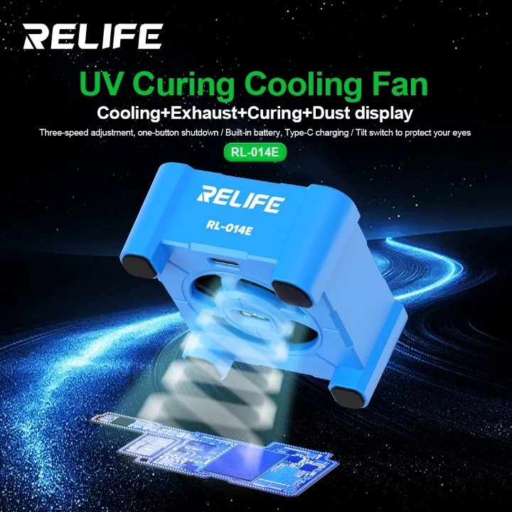 Đèn UV Relife RL-014E tích hợp quạt
