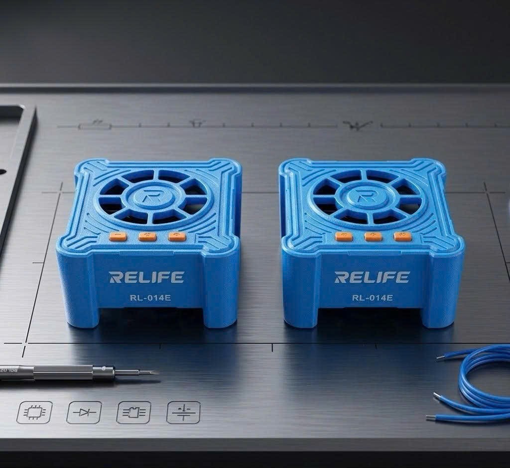 Đèn UV Relife RL-014E tích hợp quạt