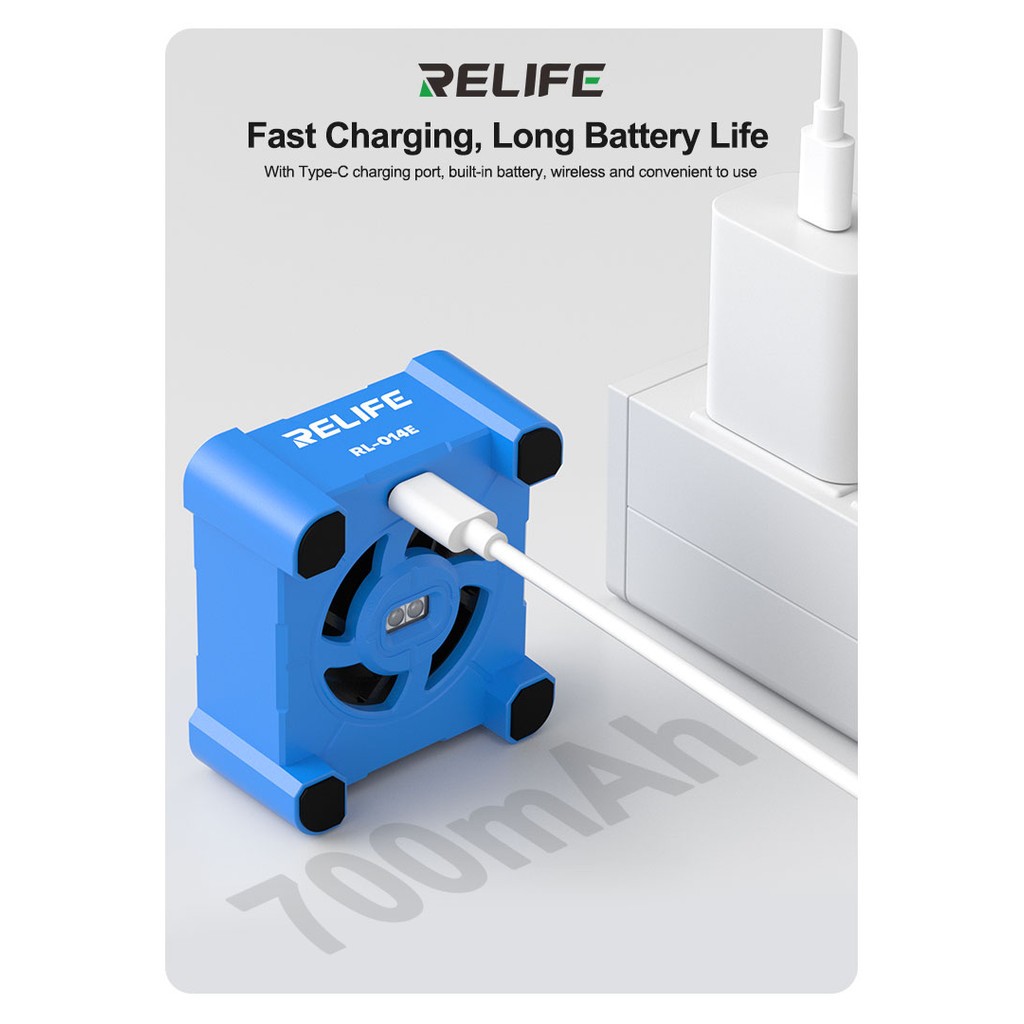 Đèn UV Relife RL-014E tích hợp quạt