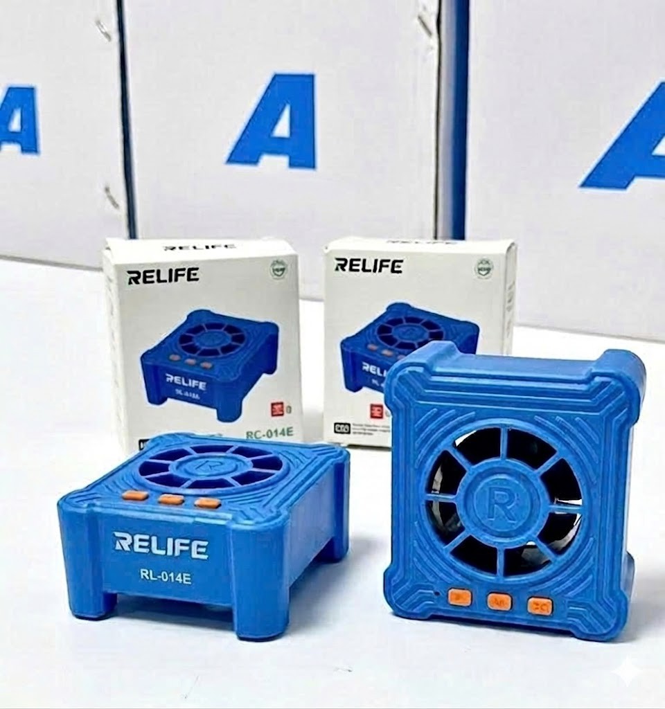 Đèn UV Relife RL-014E tích hợp quạt