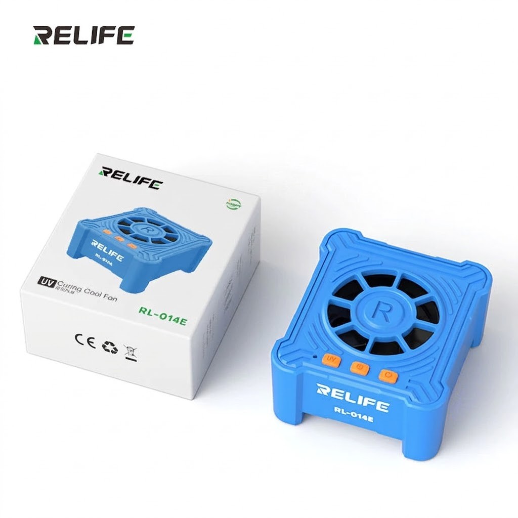 Đèn UV Relife RL-014E tích hợp quạt