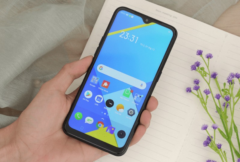 cach mo khoa dien thoai realme h4 Cách mở khóa điện thoại Realme h4