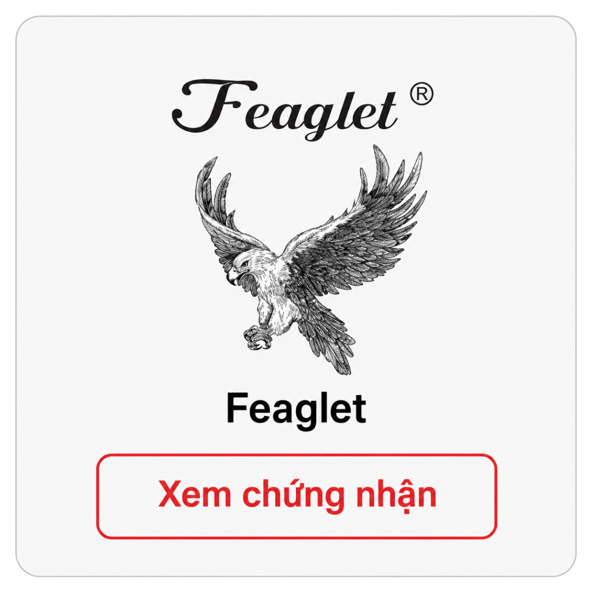 Chứng nhận Feaglet/Đại Bàng