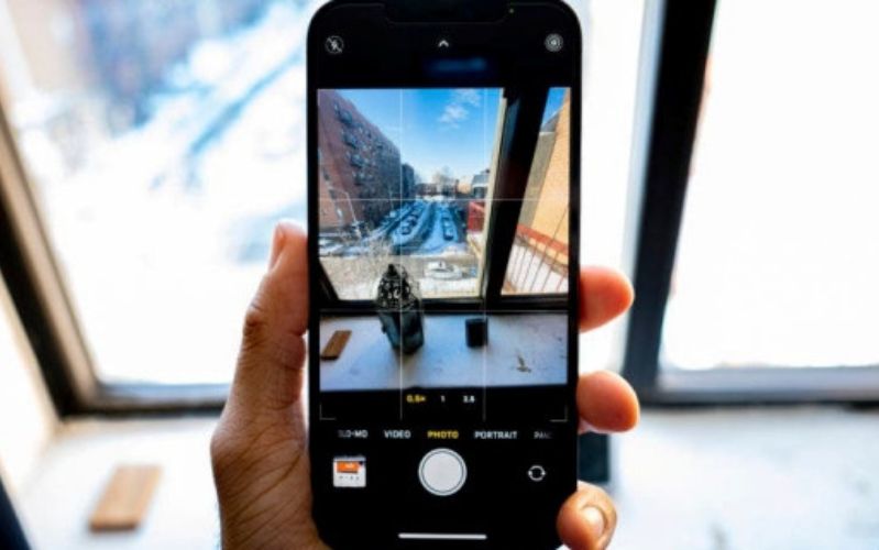 camera iPhone không lấy nét được