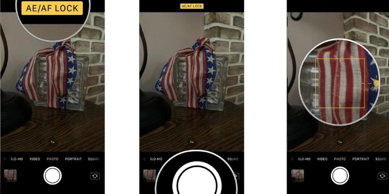 Thay đổi thói quen chụp hình