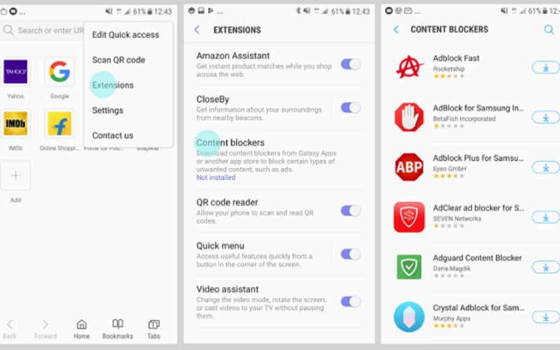 AdClear Content Blocker