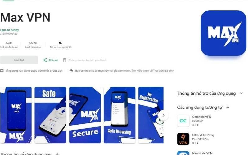 Max VPN